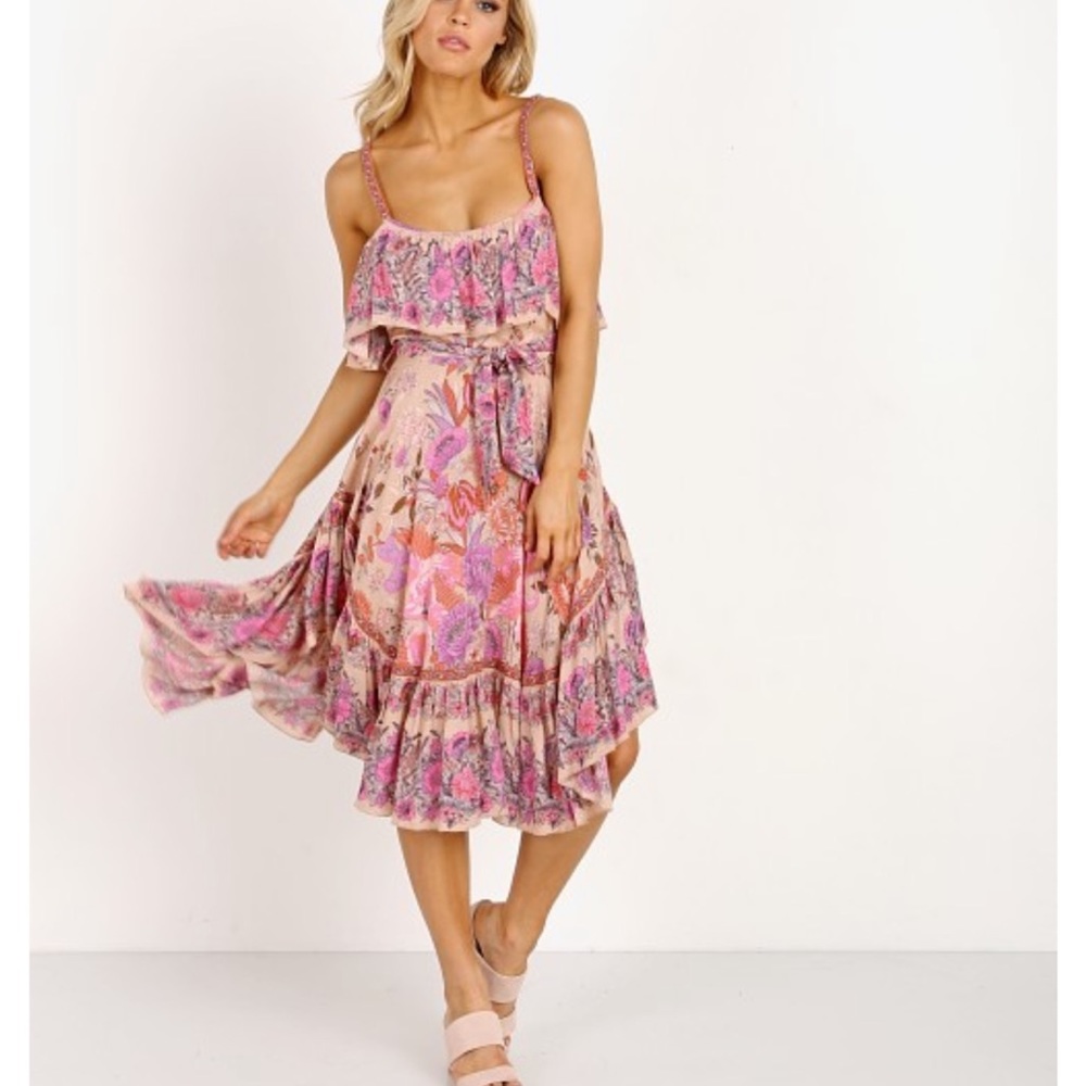 Spell & The Gypsy Siren Song Strappy Dress
